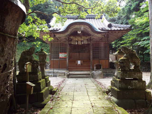 日速神社