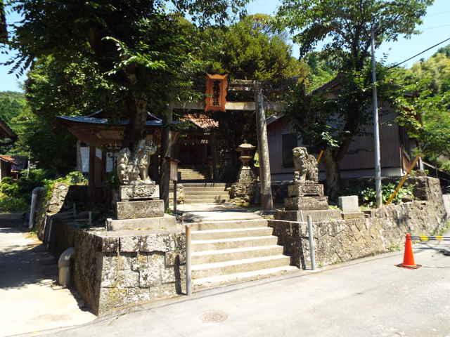 方結神社