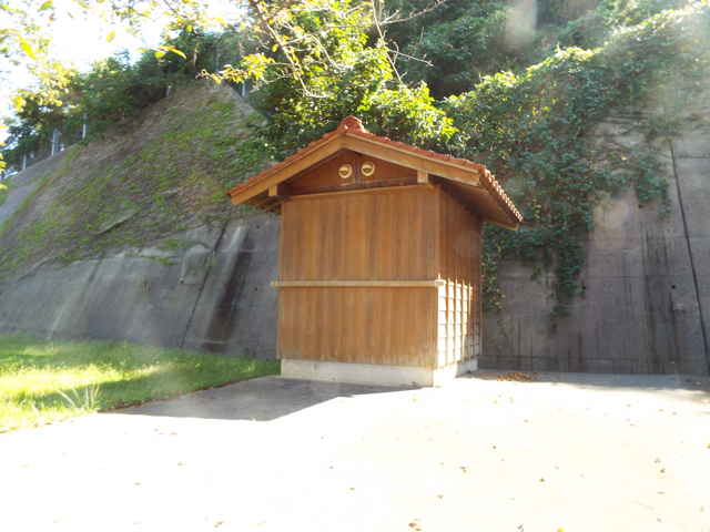 日吉神社跡