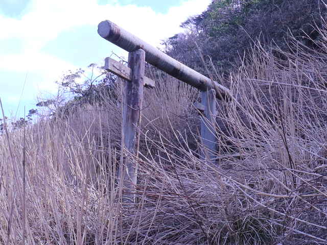 男島神社跡