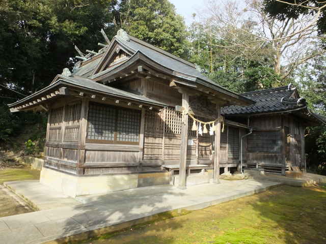 加佐奈子神社